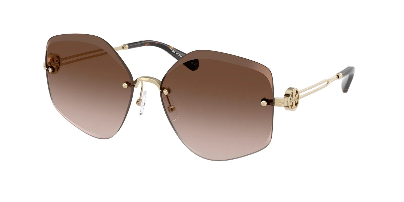 Tory Burch 6111 Sunglasses - view 2